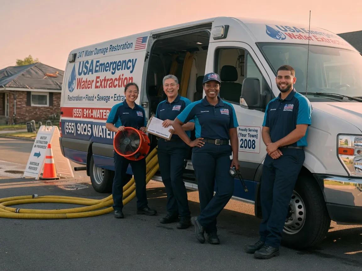 Emergency Water Removal company in Healdsburg, CA