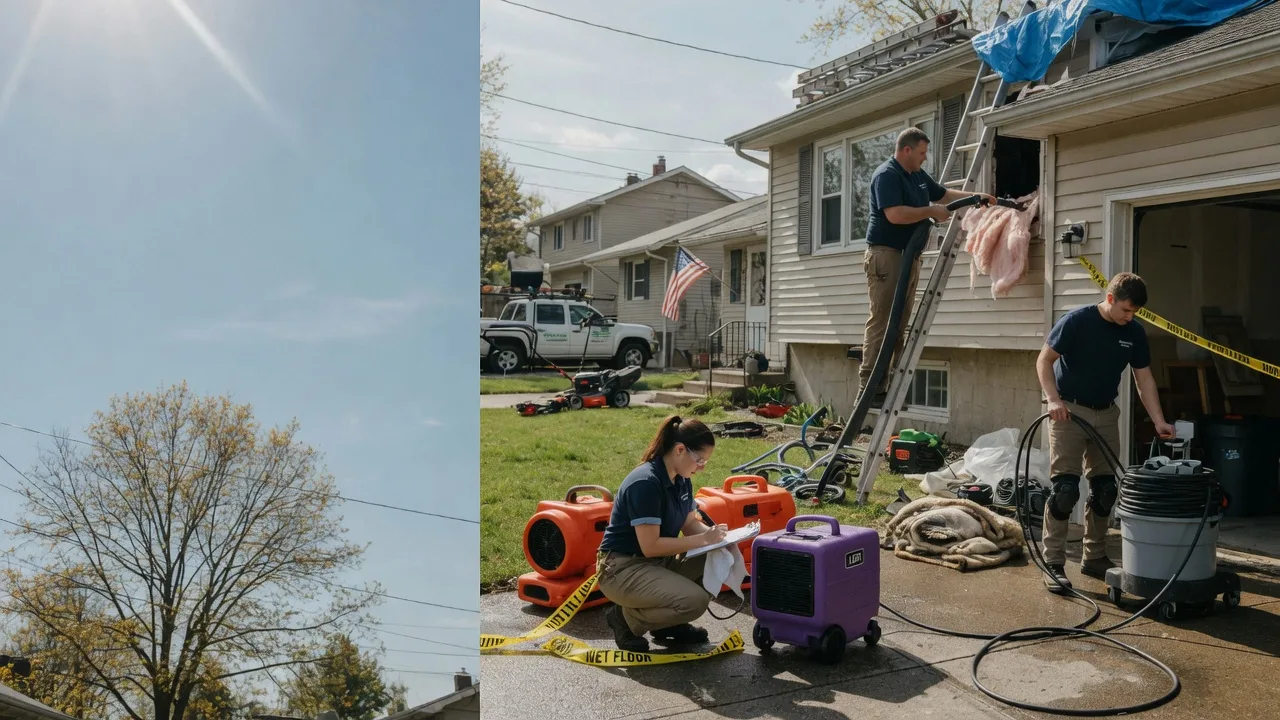 Emergency Water Removal in Healdsburg, CA near me